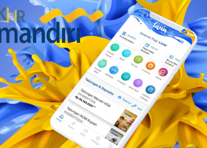Bisa Online,Syarat Gak Ribet! Begini Cara Mengajukan KUR Bank Mandiri 2025 Terbaru Lewat Aplikasi Livin!