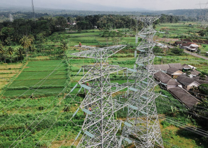 PLN Kembali Sukses Rampungkan Proyek Kelistrikan di Jawa Tengah