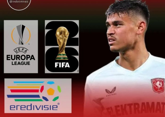 Mees Hilgers Jadi Pemain Tersibuk di Timnas Indonesia, Ikuti 3 Kompetisi Berbeda UEL, FIFA, dan Eredivisie