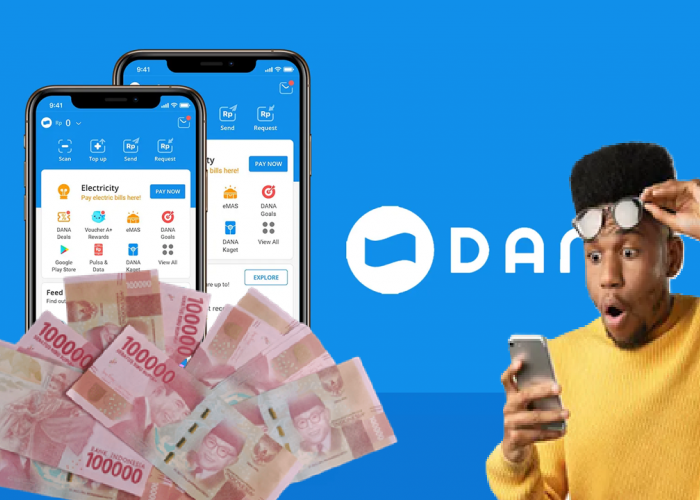 Modal Kuota dan HP Udah Bisa Cuan Rp100 Ribu! Buruan Klaim Saldo DANA Kaget Hari Ini Jangan Sampai Kelewat
