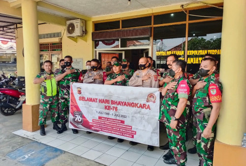 Momen Jaga Sinergitas TNI-Polri