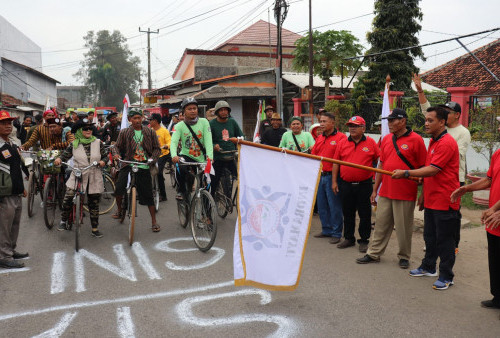 Komunitas Sepeda Luar Daerah, Hadiri Aniversary ke 2 Kontan TTG