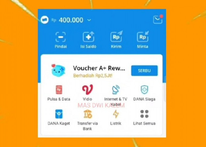 Nyesel Baru Tahu! Aplikasi Penghasil Uang Ini Kasih Saldo Gratis Rp400 Ribu per Jam ke E-wallet Kamu!