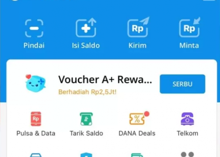 Rahasia Dapat Saldo DANA Gratis Rp500 Ribu dari Scroll TikTok, Coba Aplikasi Ini Terbukti Membayar!