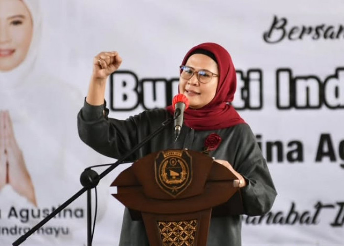 Turut Prihatin, Bupati Nina Upayakan Pemulangan Robiin Dipercepat 