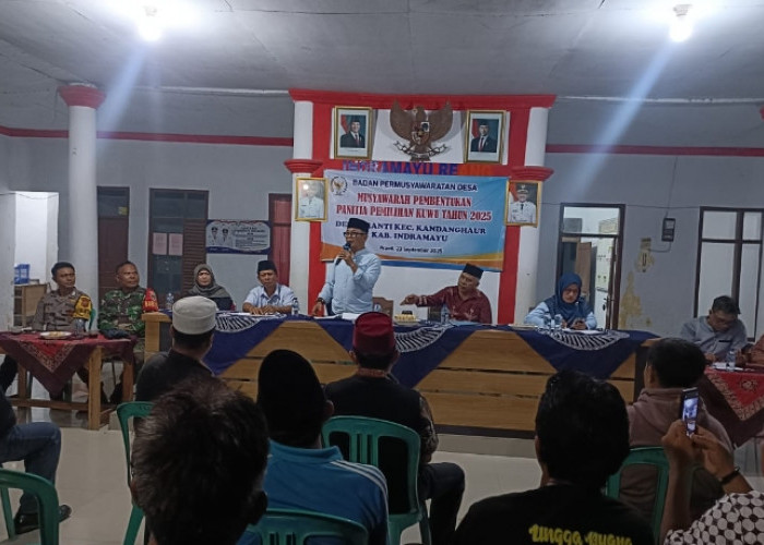 Panpilwu Mulai Dibentuk di Kecamatan Kandanghaur untuk Persiapkan Pilwu Serentak 2025