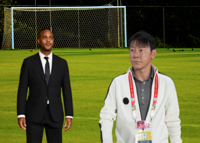 Shin Tae-yong Titip Harapan untuk Patrick Kluivert,  Bawa Mimpi Timnas Indonesia ke Piala Dunia 2026