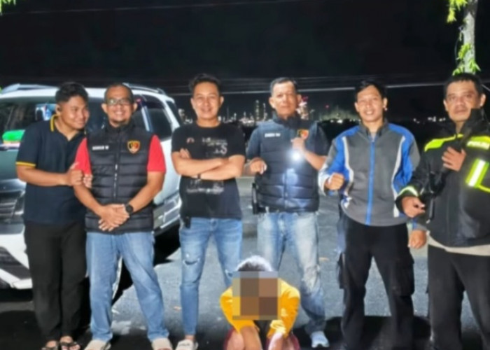 Buron Selama Satu Tahun, Pelarian NK Perampok Warung Berakhir 