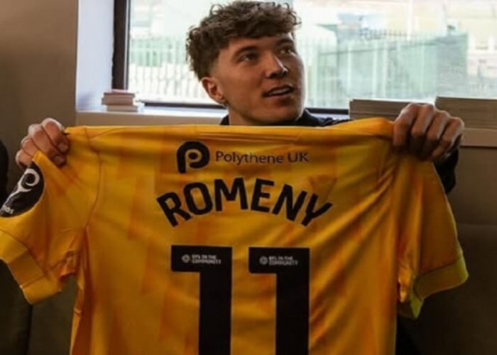 Selain Dijamin Jadi WNI, Ole Romeny Dapat Jaminan Main di Klub Oxford United, Debut Kapan? 