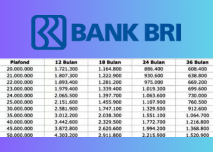 Tanpa Agunan, Pinjam Rp100 Juta Lewat KUR BRI 2025 Bisa Dicicil Ringan Hingga 60 Bulan? Cek di Sini!