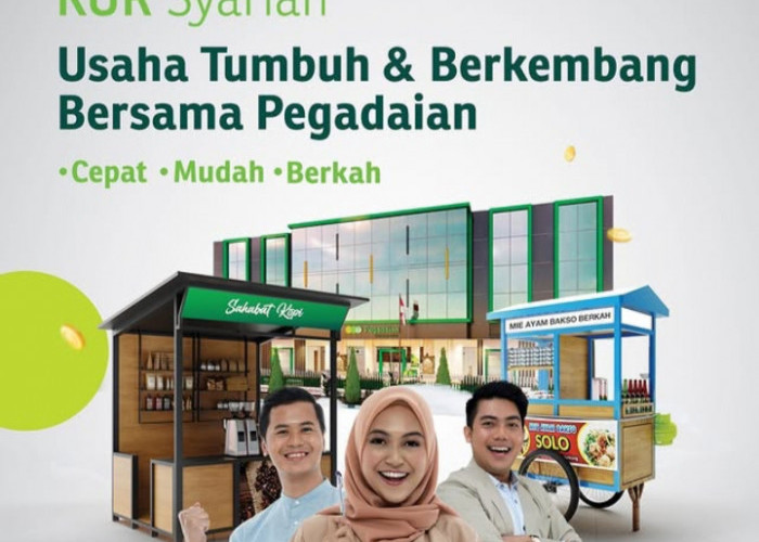Tanpa Bunga dan Jaminan! Cek Syarat KUR Syariah Pegadaian 2025, Solusi Pinjaman Mudah Gak Pake Ribet!