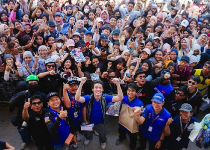 Idemitsu BLU CRU Yamaha Sunday Race Terheboh Se-Asia Pasifik, Euforia Fans Dinilai Tak Kalah dengan MotoGP