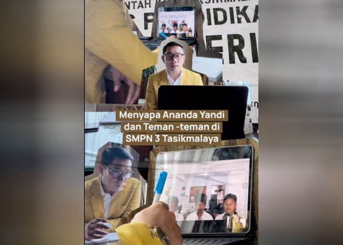 Heboh Guru SMK Cirebon Dipecat Setelah Kritik Gubernur Jawa Barat, Begini Tanggapan Ridwan Kamil