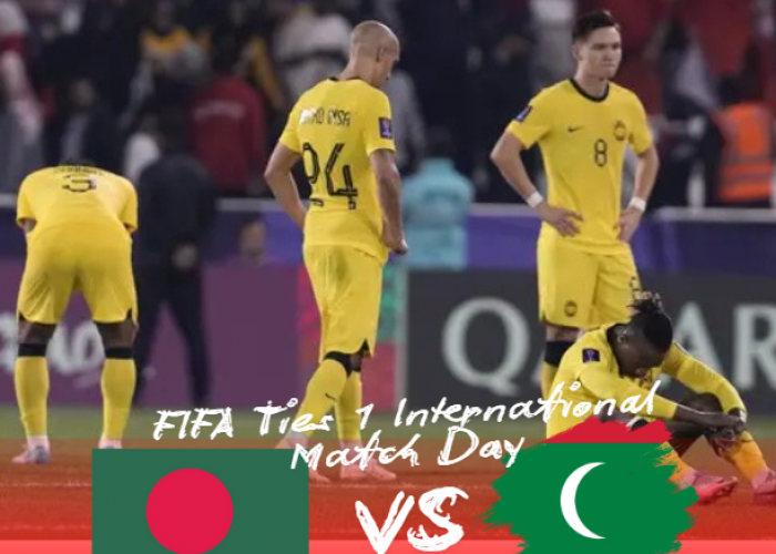 Nasib Timnas Malaysia Ditolak Bangladesh dan Maladewa untuk FIFA Match Day, 2 Negara Justru Saling Berhadapan