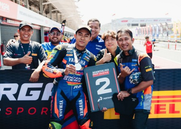 Fahmi Basam Pertahankan Gelar Juara Nasional Sport 150cc, Yamaha Bidik Titel Berikutnya di Seri Pamungkas