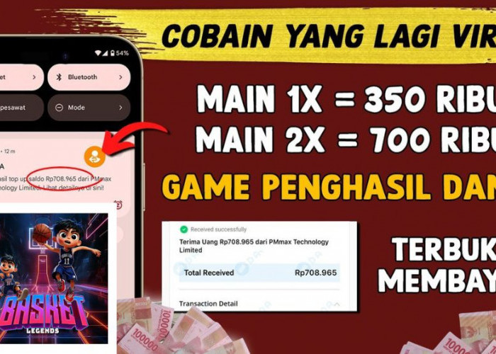 Aplikasi Penghasil Saldo Dana 2025 Ini Bisa Bikin Kamu Rebahan Dibayar Rp708.965 Tanpa Undang Teman