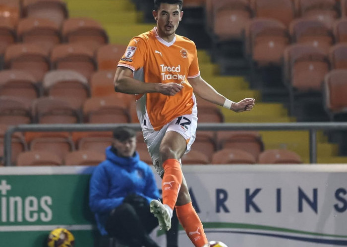 Elkan Baggott Minim Menit Bermain dan Cedera Lagi! Akankah Blackpool Tetap Pertahankan?