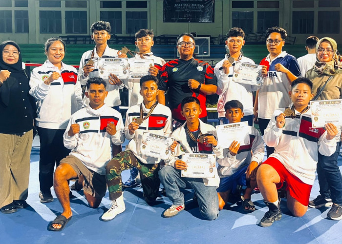 Atlet Tinju Indramayu Panen Medali di Piala Kapolres Cup dan Piala Maung Muda Pasundan Vol 3 Se Jabar