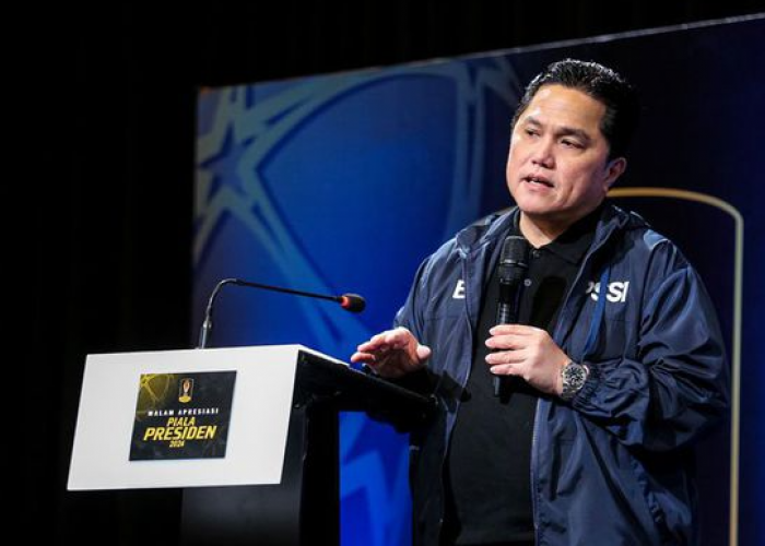 Erick Thohir Tekankan Timnas Indonesia Harus Lolos ke Piala Dunia dan Olimpiade! 'Ini Target Utama Kita'