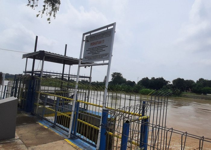 Tagana Indramayu Rutin Pantau Sungai dan Tanggul Kritis