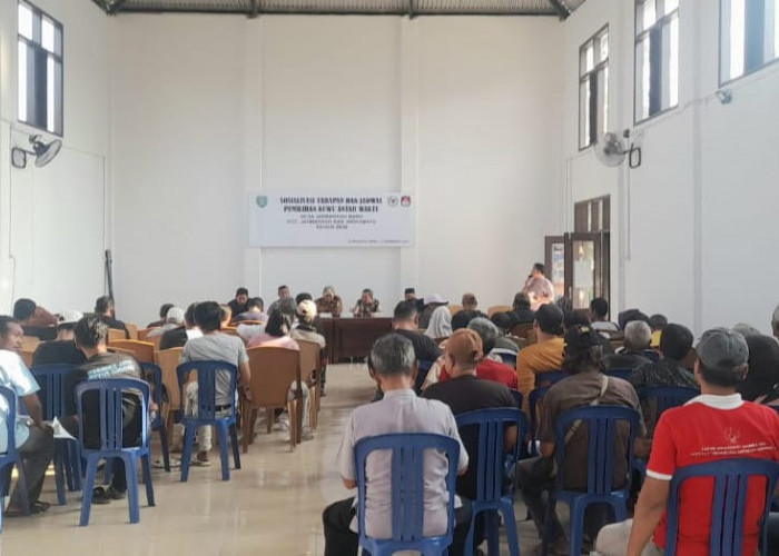 Tahapan Pilwu PAW Jatibarang Baru Dimulai