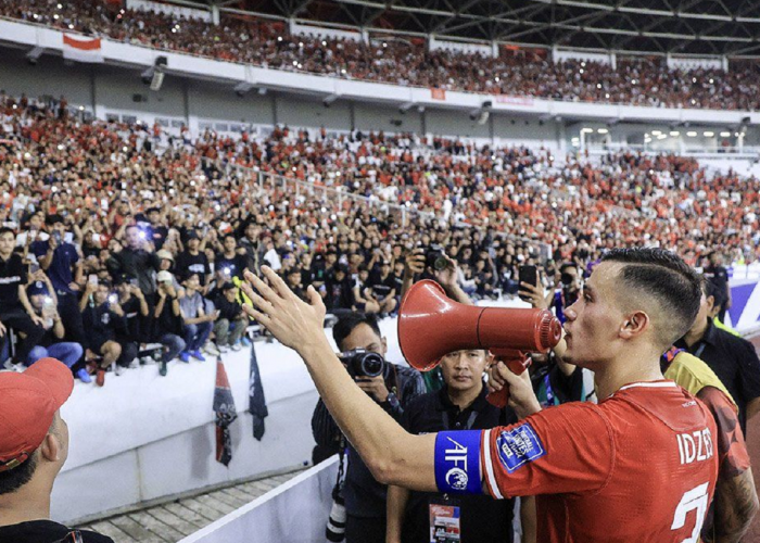 Jay Idzes Bangga dan Takjub dengan Kualitas Suporter Timnas Indonesia: 'Mereka di Level yang Berbeda'