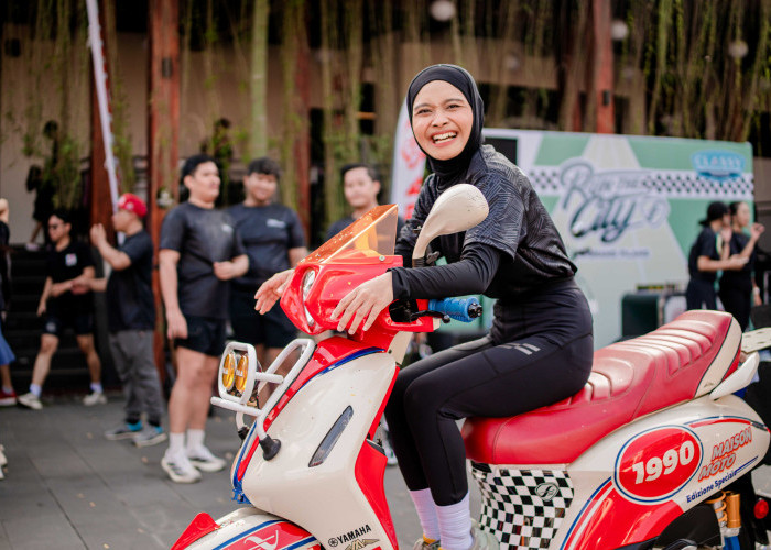 Yamaha Jawa Barat Hadirkan 'Run The City by Grand Filano' di Sukabumi, Gabungkan Gaya Hidup Sehat