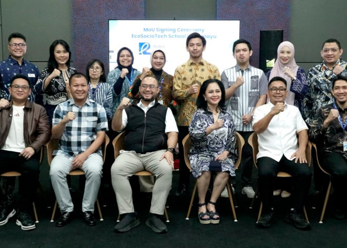 EST Resmi Jadi Sekolah Internasional Pertama di Indramayu