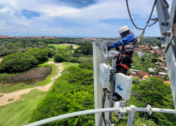 Sukseskan Event KTT G20 Bali XL Axiata Siapkan Jaringan 5G dan 4G