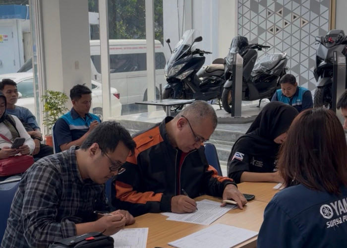 Yamaha Jawa Barat Gelar Donor Darah, Wujudkan Kepedulian Sosial dan Semangat Berbagi