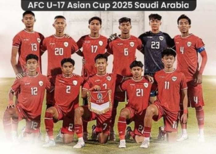 Ikuti Jejak Tim Senior, Timnas Indonesia U17 Lolos ke Piala Asia 2025, Gholy cs Tahan Imbang Australia