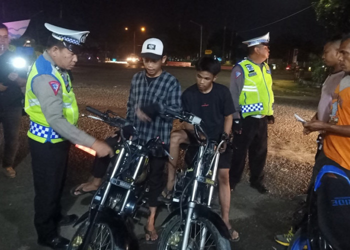 Polisi Tangkap Ratusan Pemotor Melanggar Aturan, Banyak yang Masih Gunakan Knalpot Bising