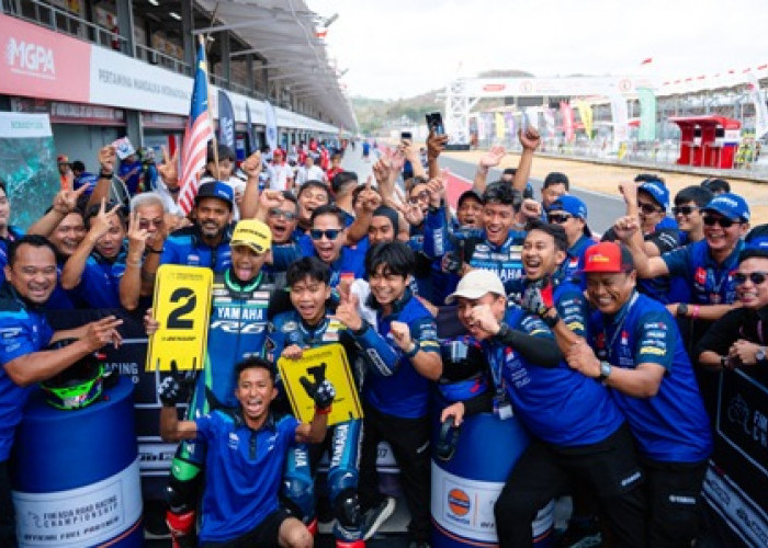 Cetak Sejarah Baru! Yamaha Racing Indonesia Raih Kemenangan Race Perdana SS600 ARRC