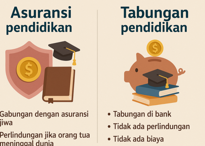 Mau Anak Sekolah Sampai Sarjana? Pilih Asuransi atau Tabungan Pendidikan, Jangan Salah Langkah!