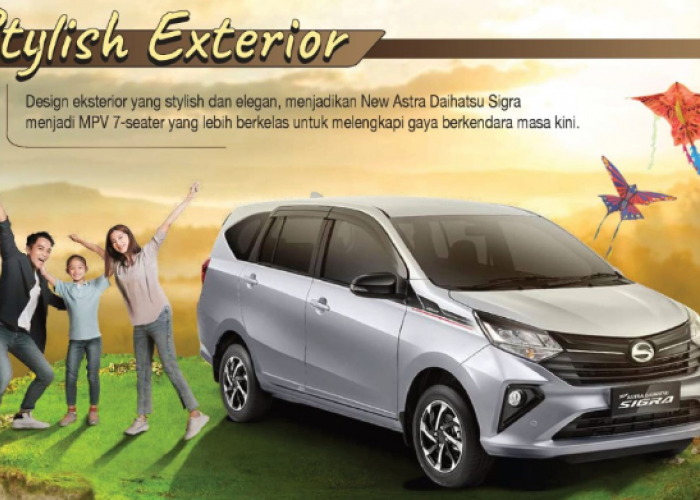 Astra Daihatsu Sigra Hadir dengan Tampilan Baru dan Fitur Lebih Lengkap di Tahun 2024