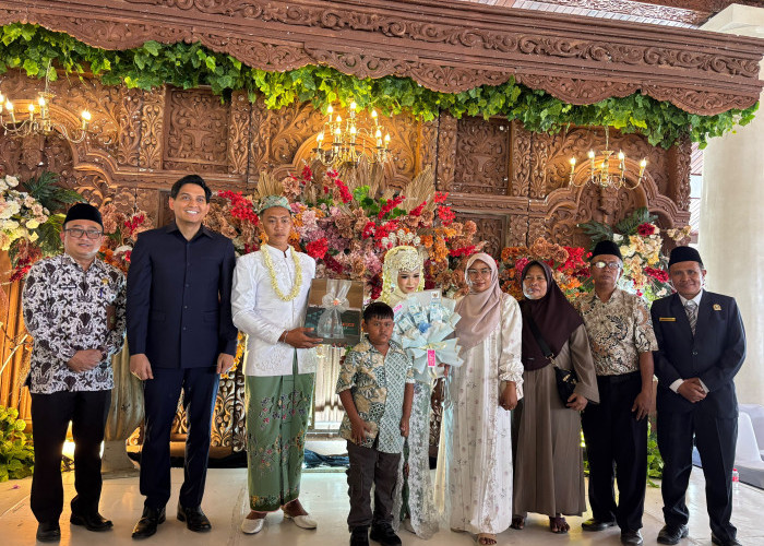 Pemkab Indramayu Gelar Nikah Massal Gratis untuk 499 Pasangan