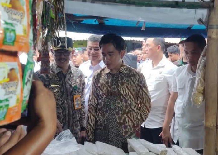 Tinjau Pasar Baru Indramayu, Wapres Gibran Pantau Harga dan Rencana Revitalisasi Infrastruktur