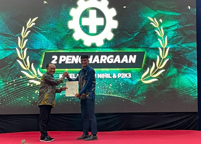 Terbaik, Safety YES! PLN UP3 Cirebon Mendapatkan 2 Penghargaan K3 Tingkat Provinsi Jawa Barat Tahun 2023