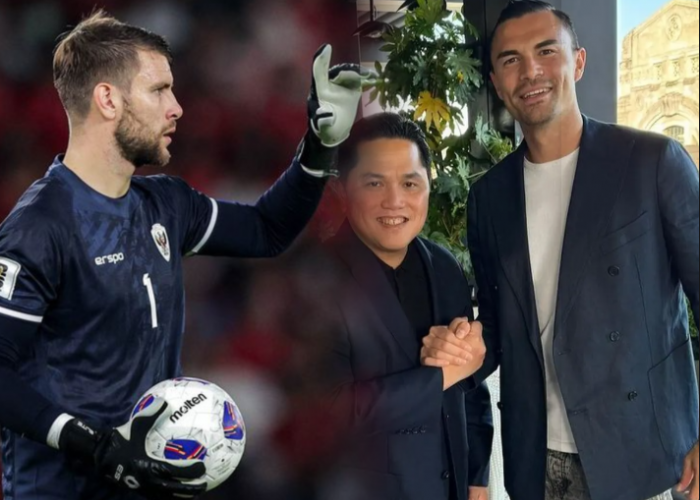 Punya 2 Kiper Andalan, Maarten Paes Buka Suara Soal Rumor Naturalisasi Emil Audero: 'Tidak Boleh Ada Ego'