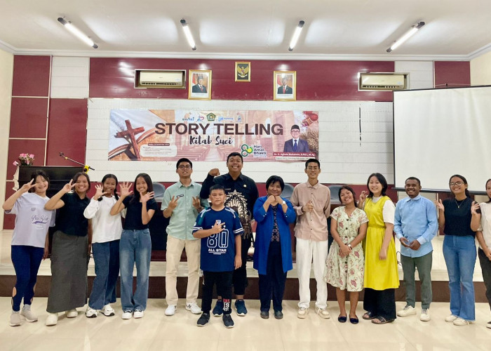 Kemenag Gelar Story Telling Kitab Suci 