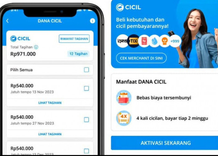 Butuh DANA? Begini Cara Aktifkan Fitur DANA Cicil tanpa KTP: Bisa Pinjam Uang Limit Rp2 Juta Langsung Cair