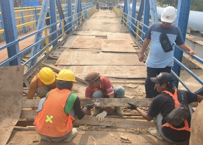 Inilah Penjelasan PT. Nindya Karya Terkait Pembangunan Bendungan Salamdarma 