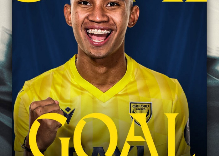 Marselino Ferdinan Borong Dua Gol, Oxford United Gulung Banbury United 6-0