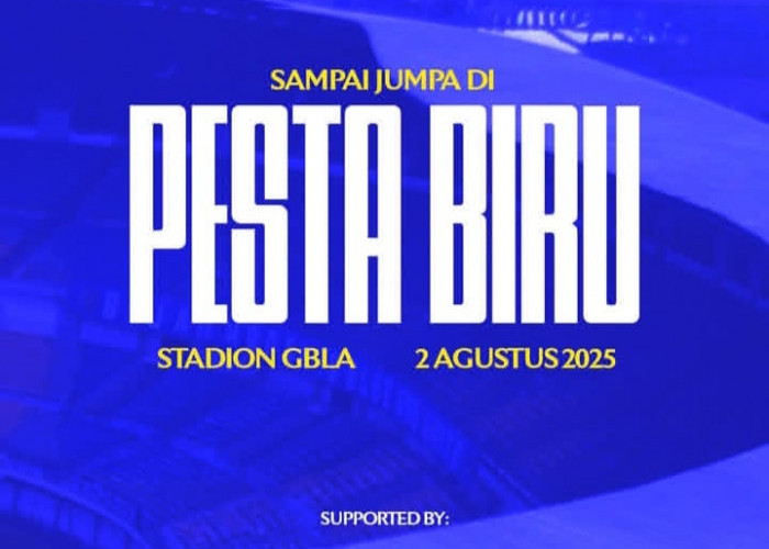 Bobotoh Wajib Hadir! Persib Bakal Gelar Launching Tim Ala Pesta Rakyat, Hadirkan Duel Lawan Klub Australia