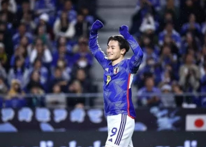 Keberuntungan? Ayase Ueda Cedera, Striker Jepang Absen! Jelang Menghadapi Indonesia di Kualifikasi Piala Dunia