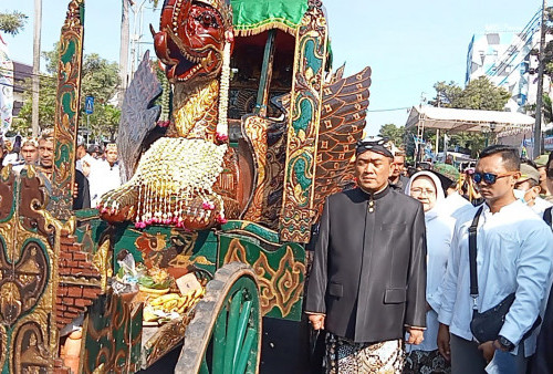 Peringati Hari Jadi Cirebon Ke-653, Pemkot Cirebon Gelar Kirab Agung Ziarah Sunan Gunung Jati