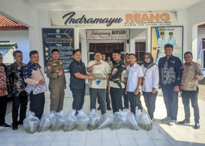Ketahanan Pangan, Masyarakat Cadangpinggan Dapat Batuan Ribuan Bibit Ikan Nila