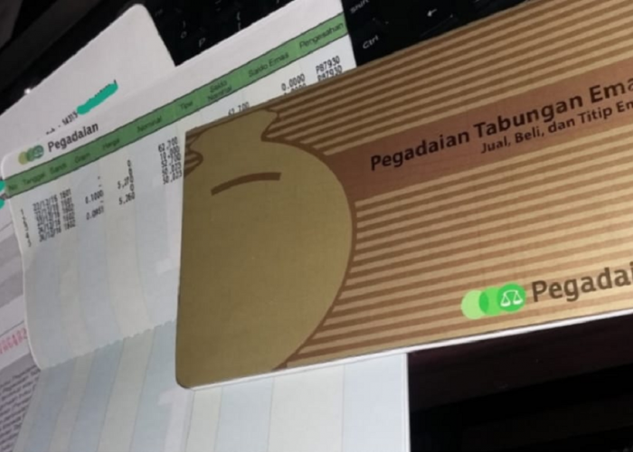 Cukup Rp10.000 Kamu Bisa Mulai Investasi Emas di Pegadaian Tabungan Emas, Simak Cara dan Kelebihannya Disini!