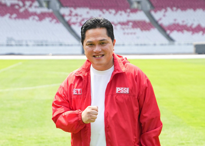 Timnas Indonesia Dibantai Jepang, Erick Thohir Pasang Badan, Sempat Bilang Akan Mundur Jika....