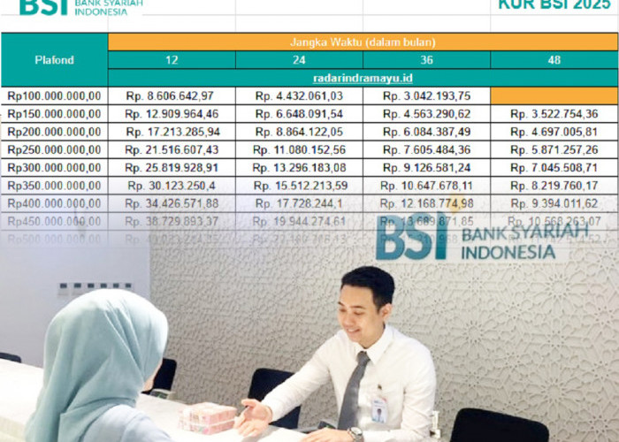 Pinjaman KUR BSI 300 Juta Angsuran Berapa? Intip Simulasi Cicilan Terendah dan Tertinggi di Sini!